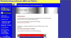Desktop Screenshot of e-juristen.de